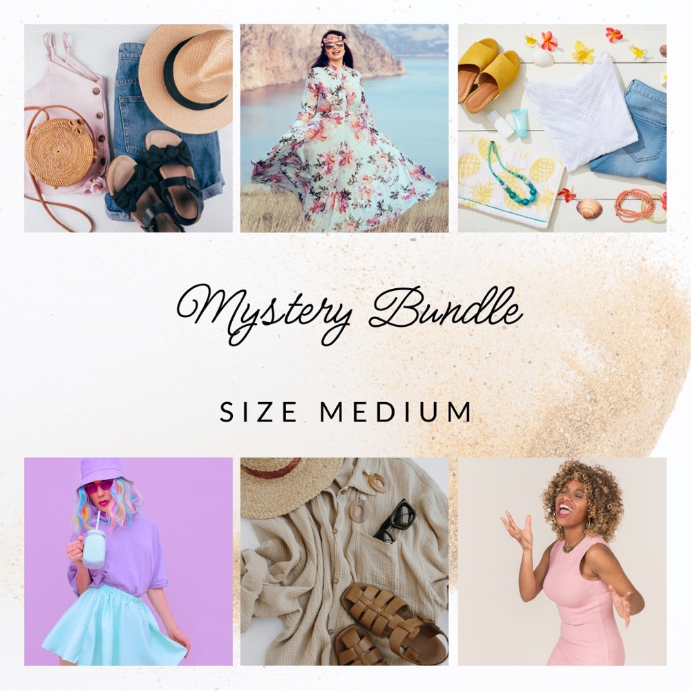 ⭐ ✨ Mystery Bundle of 3 Tops New Nordstrom & Urban Outfitters Women’s Size M